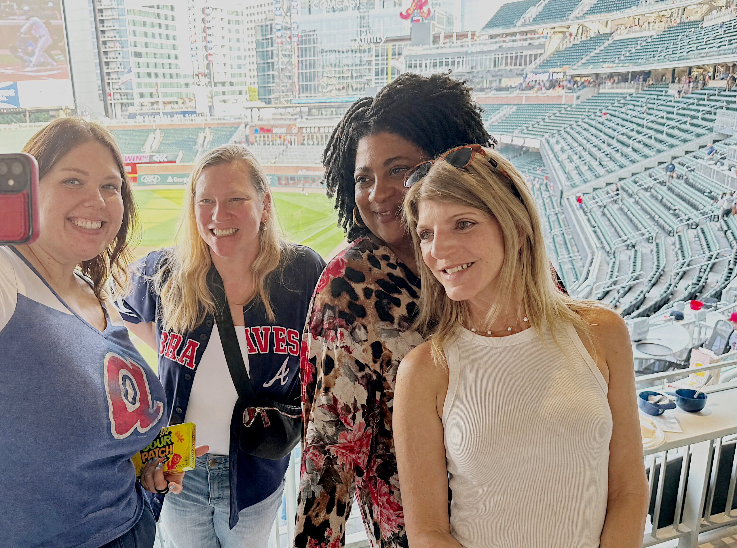 Cohen Hirsch LP team at a baseball game outing