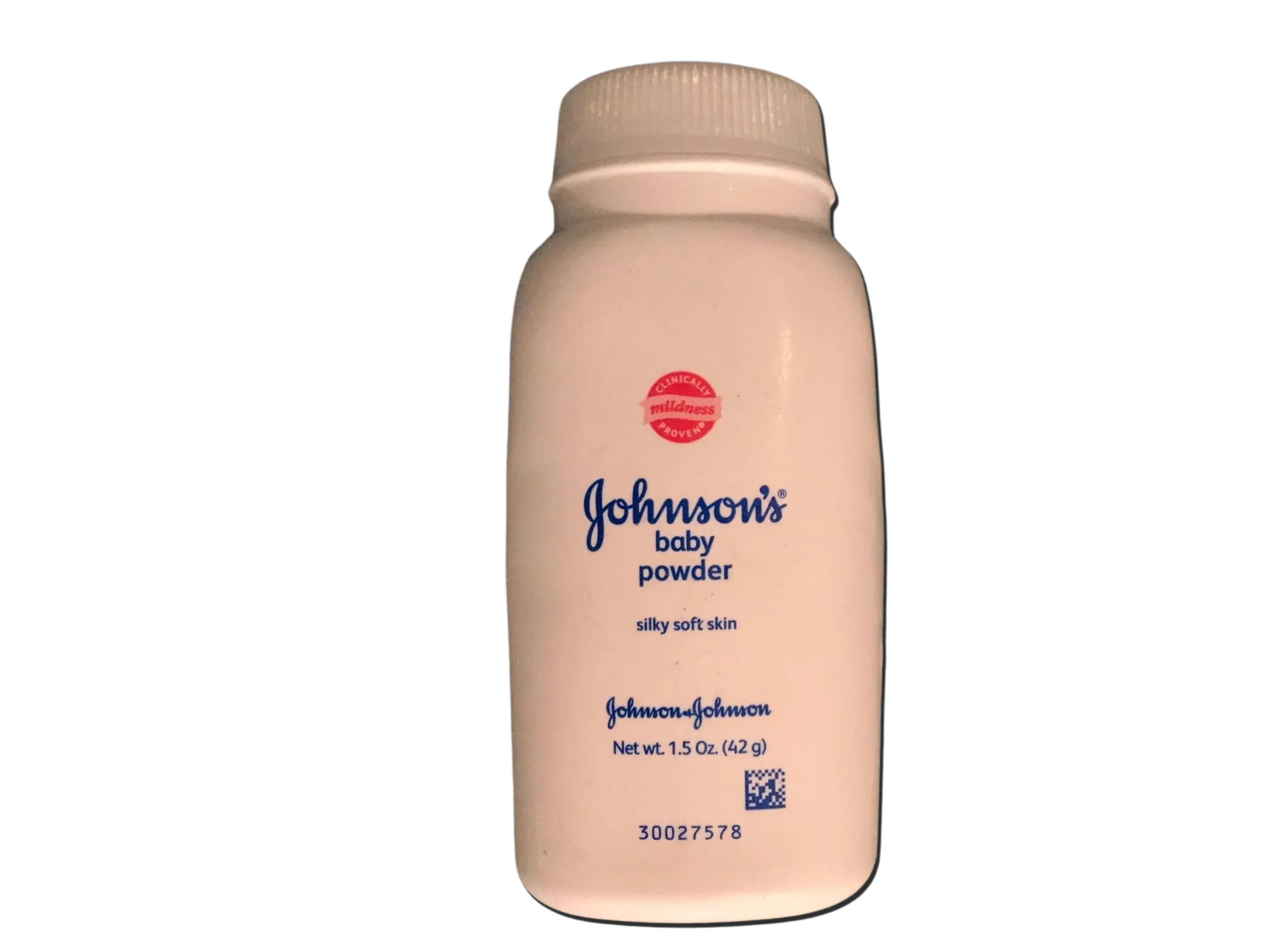 Johnson's Baby Powder bottle by Johnson & Johnson