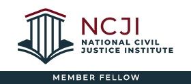NCJI National Civil Justice Institute Member Fellow